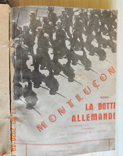 Montluçon sous botte - montluçon,