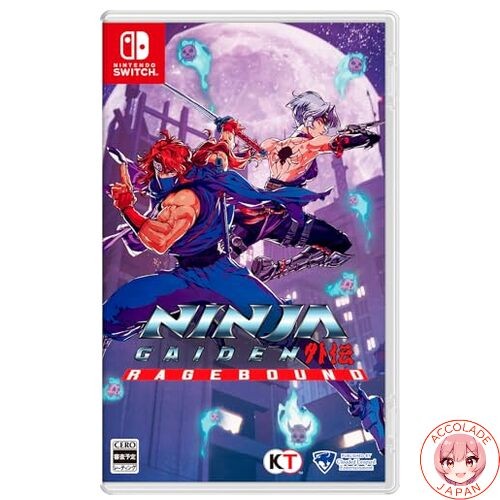 Switch ninja gaiden ragebound - switch,