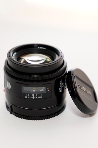 Minolta 1 4 lens - mm, f/1.4