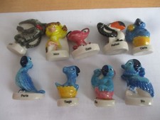 LOT 9 fèves série rio 2