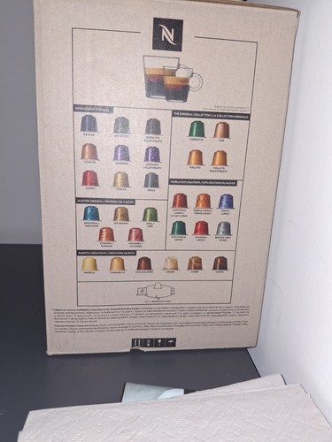 Nespresso krups pixie machine - nespresso,