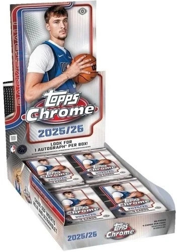 2025 topps chrome - chrome, blue