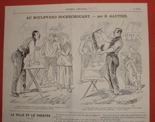 PJAM 1541 de 1886 HUMOUR MAGIE