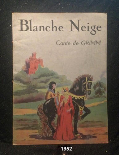 Album illustré vintage - album,