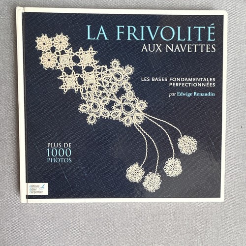Frivolité aux navettes - la,
