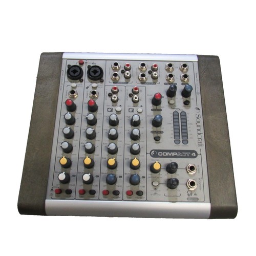 Soundcraft compact - , 4