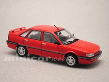 RENAULT 21 TXI rouge, voiture