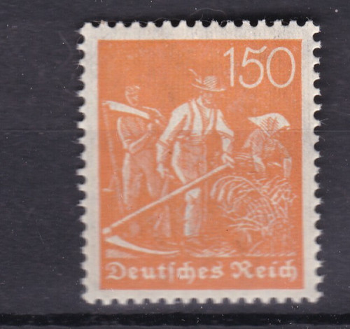 Timbre 1921 allemagne - timbre,