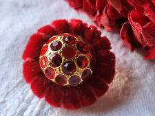 Haute couture gros bouton