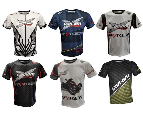 Can ryker shirt moto - can-am, t-shirt