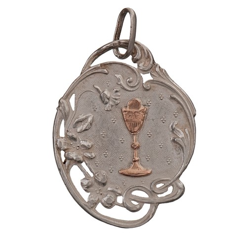 Médaille religieuse ancienne - religieuse,