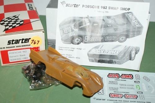 Starter porsche 962 swap - starter,