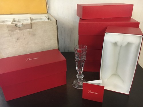 Baccarat champagne flutes - baccarat,