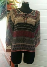 Chemise chemisier imprimé