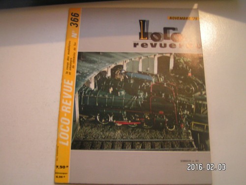 Loco revue 366 - loco, bb