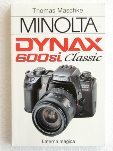 Minolta dynax 600si classic - 600si,
