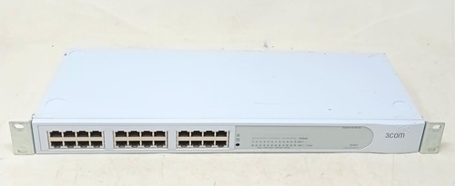 Switch réseau 3com baseline - réseau,
