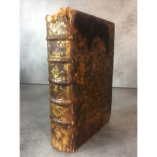 Bible Exode Lévitique traduit en Français Paris Roulland 1683 Edition originale 