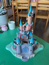 Polly Pocket Château de Cendrillon DISNEY Bluebird 1995