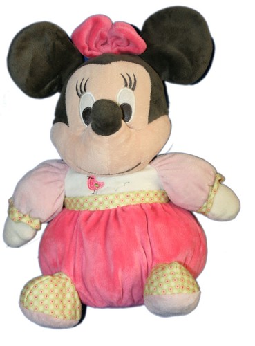 Doudou peluche minnie - doudou,