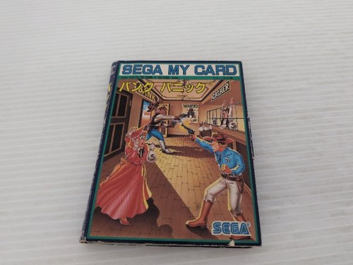 Bank panic mark - panic, (sega