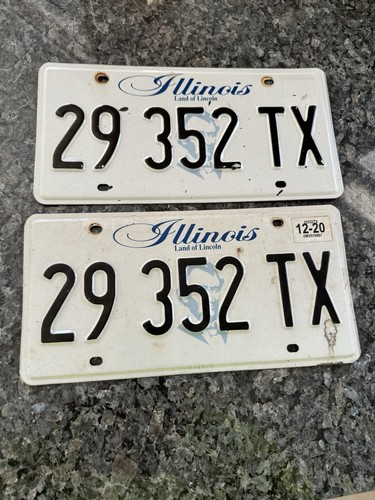 Illinois 29352 pair - pair, set