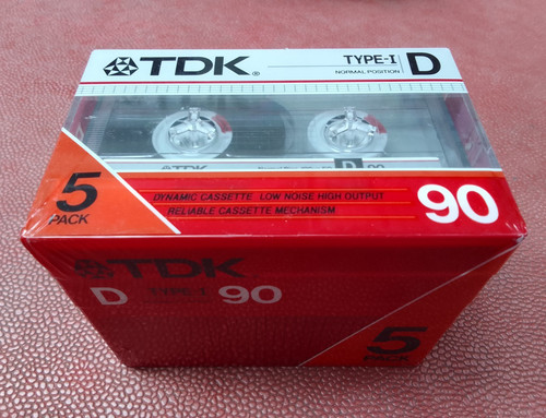 Tdk vintage 1985 type - 5,