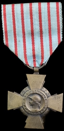 Médaille croix combattant - médaille, du