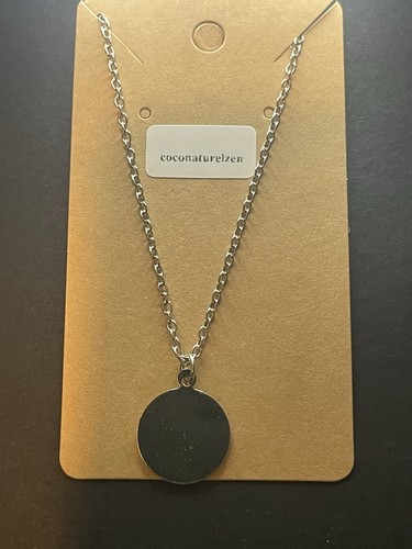 Collier fantaisie argenté - collier,