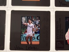 IVAN LENDL - DIAPOSITIVE DE PRESSE SLIDE
