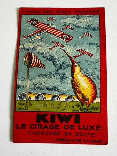 Chromo cirage kiwi - chromo, cherchez