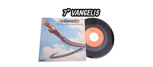 Disque tours vinyle - vinyle, 7"