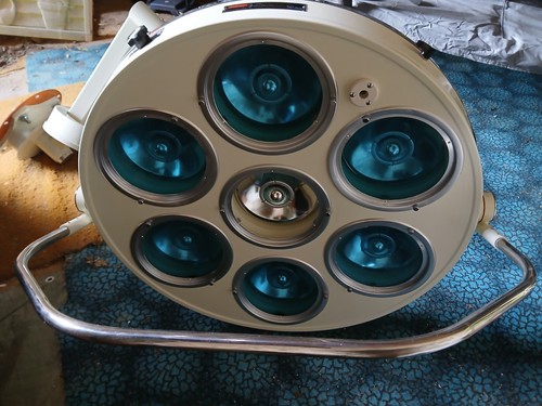Lampe plafonnier scialytique - lampe,