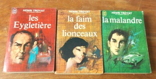 Henri troyat les eygletiere - troyat,