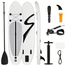 Planche de paddle gonflable 305 x 76 cm – Kit complet pour débutants et loisirs