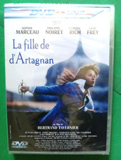DVD  " La fille de d'artagnan  " avec sophie marceau  DVD neuf / BLISTER