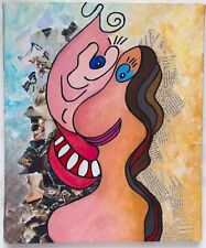 Portrait Femme Cubiste –