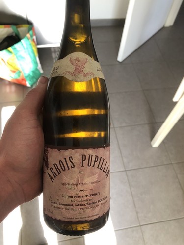 Pierre overnoy arbois - pierre,
