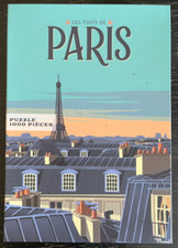 PUZZLE MARCEL : LES TOITS DE PARIS, 1000 PIÈCES 68x48cm ÉDITION LIMITÉE
