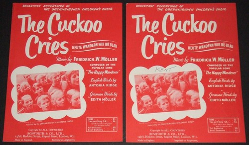 The cuckoo cries - 2, today