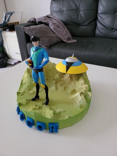 Figurine diorama alcor koji - diorama,