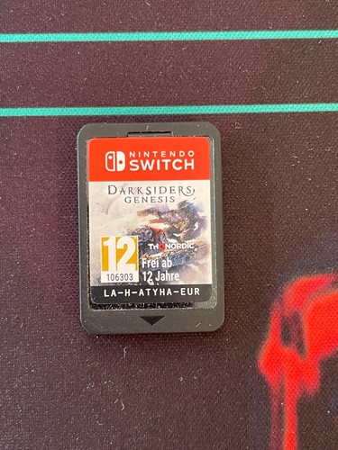 Darksiders genesis nintendo - genesis,