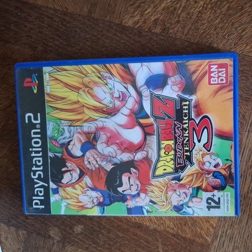Ps2 dragon ball budokai - ps2,