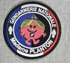 Patch Ecusson Gendarmerie  -