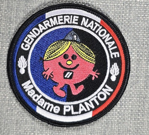 Patch ecusson gendarmerie - ecusson,