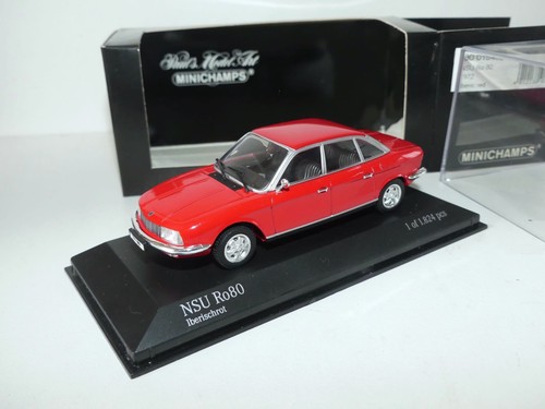 Nsu 1972 rouge - 80,