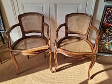 PAIRE DE FAUTEUILS CANNES