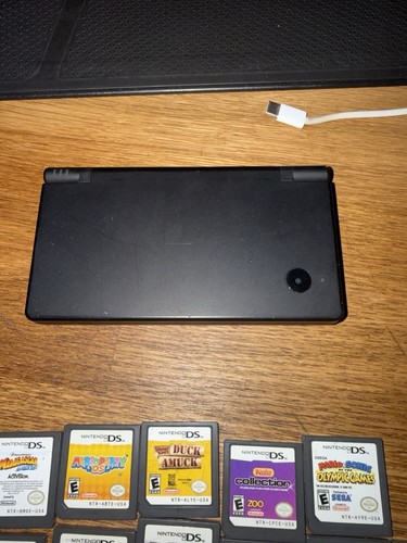 Nintendo dsi black - black, +