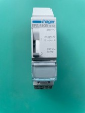 TELERUPTEUR BORNES AUTO HAGER 1F 230V-HAGER EPS510B