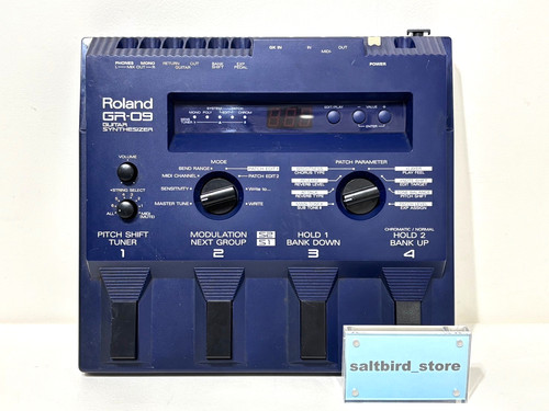 Pédale effet synthétiseur - d'effet,